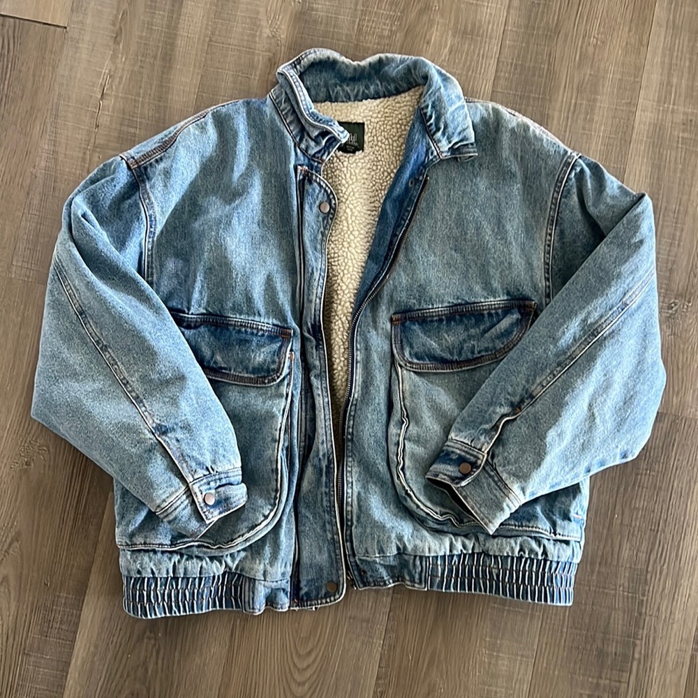 Denim Coat